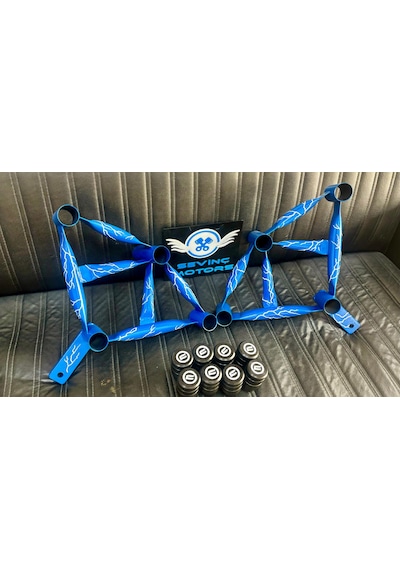 Cf Moto Nk250 Koruma Demiri Şimşek Mavi