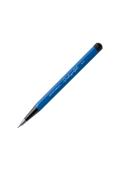 Leuchtturm 1917 X Bauhaus Drehgriffel Nr.2 Mekanik Uçlu Kalem Royal Blue/black 371289 Siyah