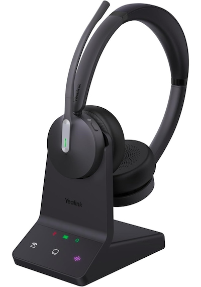 Yealink Wh64 Dual Uc Dect Kablosuz Kulaklık
