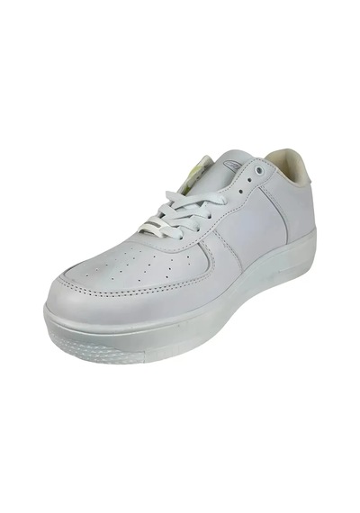 Matzeliger 1787 Beyaz Erkek Günlük Rahat Sneakers Spor Ayakkabı
