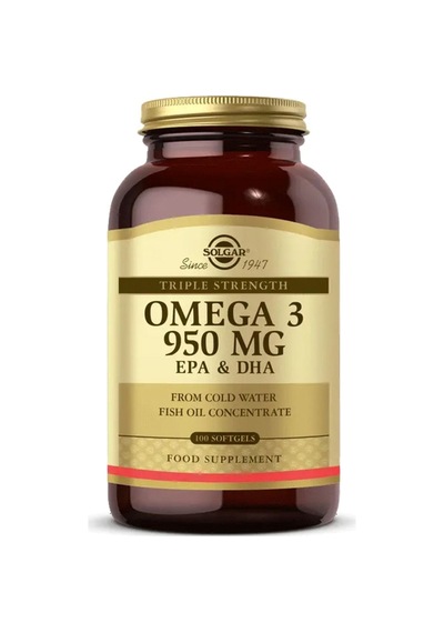 Solgar Omega 3 950 Mg 50 Kapsül