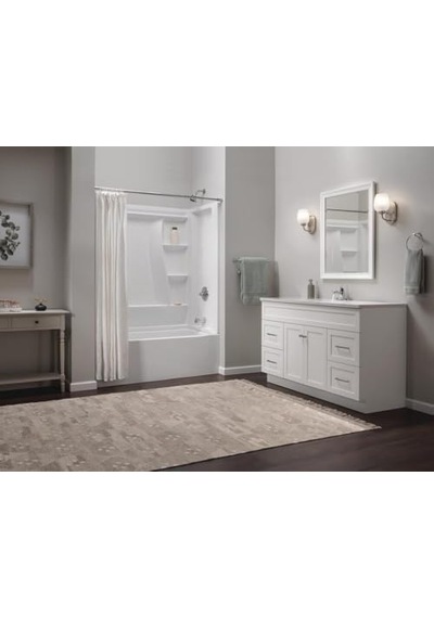 Delta Faucet B501lf, 10,8 X 15,6 X 10,8 Cm, Krom Açık Bej