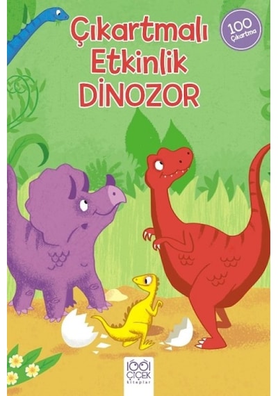 Dinozor - Çıkartmalı Etkinlik - Qhdh-876672