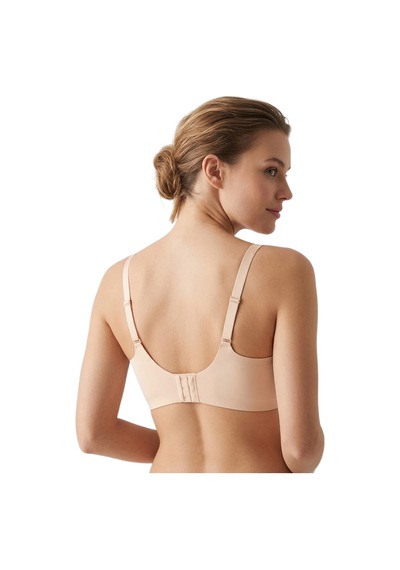 Cottonill Seamless Bra - Nuvia Ten Lazer Kesim Klipsli Önden Açılabilir Rib Dokulu Dikişsiz Emzirme Sütyeni