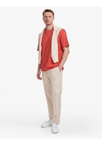 Pierre Cardin Erkek Kiremit Tişört Basic 50325300-vr031