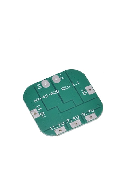 Bakayelektronik-4S 20A Lityum Batarya Bms Balans Kartı
