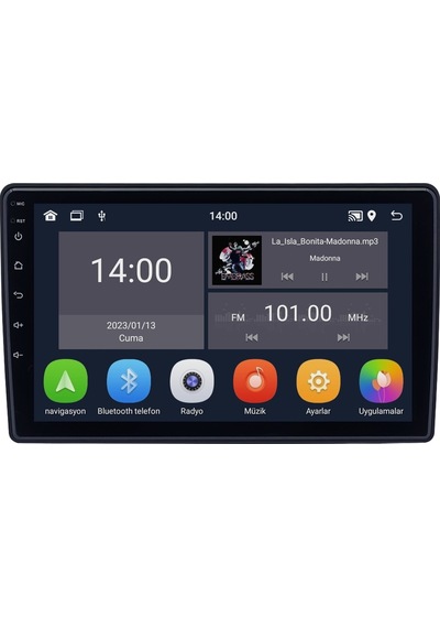 Citroen Berlingo Android Multimedya Sistemi 2009-2019 Crv-4070xd