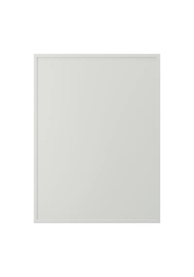 Ikea Aspudden Kapak, Dekoratif Açık Gri, 60x80 Cm