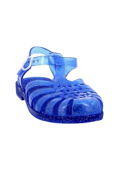 Meduse Kadın Parıltılı Mavi Sandalet Sun201- Cobalt Paillete-14628 Meduse Kadın Parıltılı Mavi Sandalet Sun201- Cobalt Paillete-14628