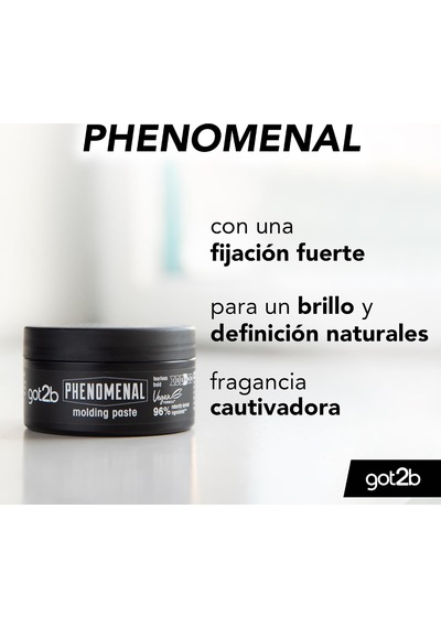 Schwarzkopf Got2b Fenomenal Kalıp Macunu, 100 Ml Diğer