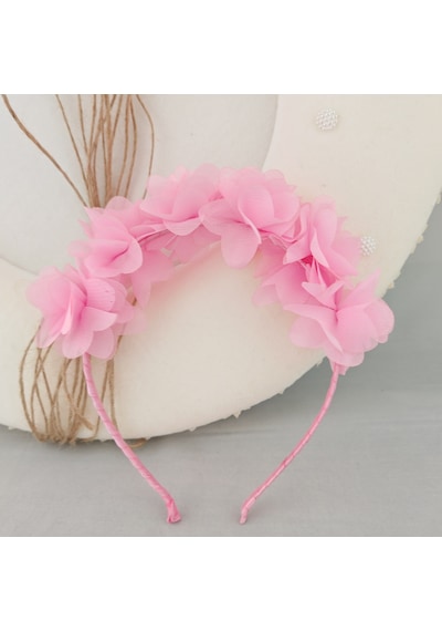 Baby Shower Kapı Süsü ve Çiçekli Taç Seti Mavi