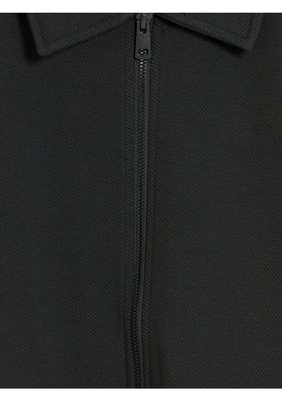Lcwaıkıkı Classic Yeşil Polo Yaka Erkek Fermuarlı Sweatshirt
