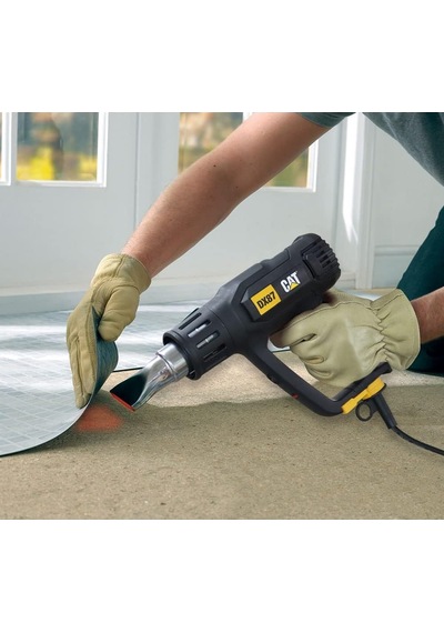 Dx87 2000watt Dijital Göstergeli Profesyonel Sıcak Hava Tabancası + 5 Adet Aksesuar