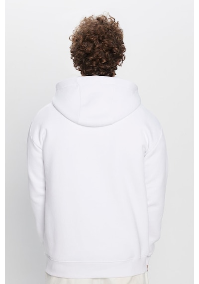 Tudors Unisex Oversize Geniş Kesim Pamuklu Yumuşak Dokulu İçi Polarlı Baskılı Beyaz Kapüşonlu Sweatshirt-32505 Beyaz Tudors Unisex Oversize Geniş Kesim Pamuklu Yumuşak Dokulu İçi Polarlı Baskılı Beyaz Kapüşonlu Sweatshirt-32505 Beyaz