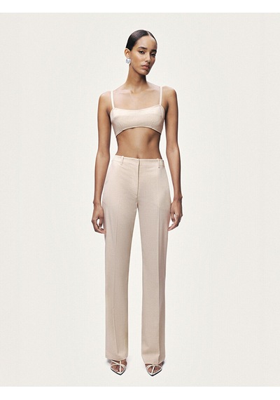 Nocturne Düz Paça Pantolon N26yn3506 Ekru