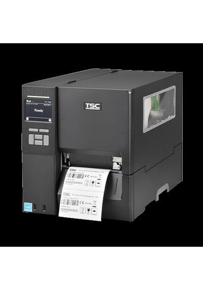 Tsc Mh341t Termal Transfer, 300 Dpi Usb Ethernet Endüstriyel Barkod Etiket Rulo Yazıcı