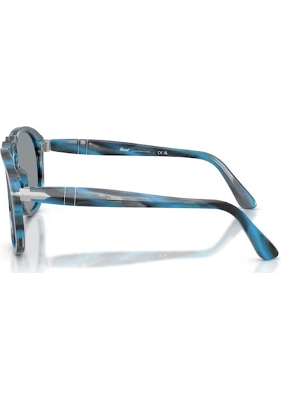 Persol Po0649 1234r5 54 Erkek Güneş Gözlüğü Mavi