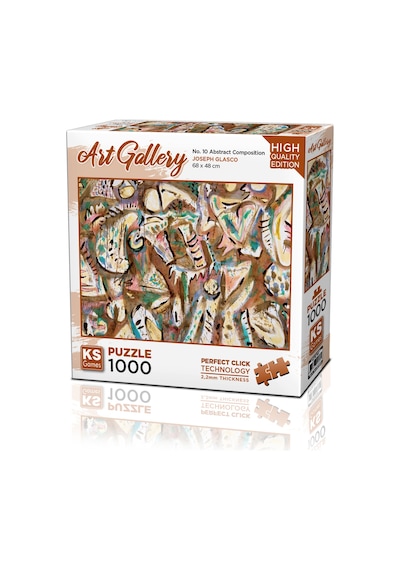 Ks Puzzle 1000 Parça Art Gallery No. 10 Abstract Composition