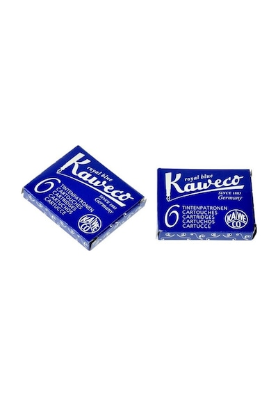 Kaweco Dolma Kalem Kartuşu Mavi 6 Lı 10000256