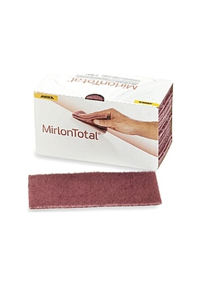 Mırka Mırlon Total Zımpara Keçesi Kırmızı 115 X 230 Mm 2 Adet
