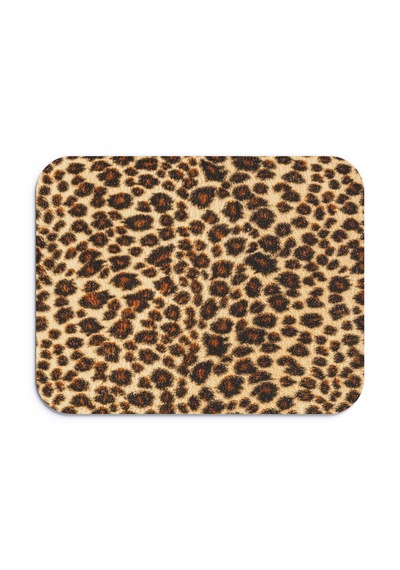 Leopar Desenli Renkli Ergonomik Mouse Pad Kaymaz Taban Ev Ve Ofis Kullanımı Fare Altlığı Mousepad 230x190x2mm