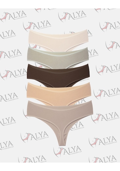 Alya Underwear Kadın Külot Yüksek Bel Tanga, Toparlayıcı - 2 Siyah, 1 Beyaz, 2 Ten S, M, L, Xl, 2xl - 5 Adet Çok Renkli 20 Alya Underwear Kadın Külot Yüksek Bel Tanga, Toparlayıcı - 2 Siyah, 1 Beyaz, 2 Ten S, M, L, Xl, 2xl - 5 Adet Çok Renkli 20