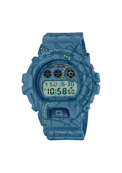 Casio Dw-6900sby-2dr-d Kol Saati Gri