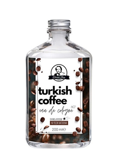 Özcan Deluxe Türk Kahvesi Kolonyası 200 ML