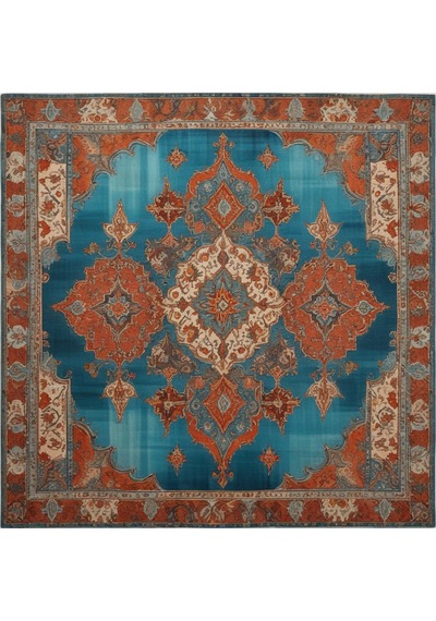 Osmanlı Kilim Deseni 1 - Pwc Tablo - Ev&ofis Dekorasyonu