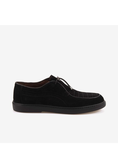 Mocassini Gold Erkek Spor & Sneaker Ayakkabı 75602 Siyah