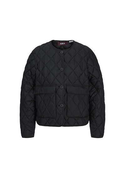 Jack & Jones Kadin Bisiklet Yaka Ceket - Hope - 12268995 Siyah