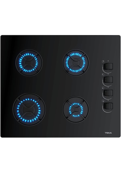 Teka Chef 5 Premium ATV 60 + GBE 64002 KBC + HAK 627 BK Siyah Ankastre Set