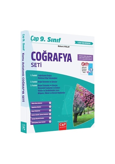 Çap Yayınları 9. Sınıf Coğrafya Seti