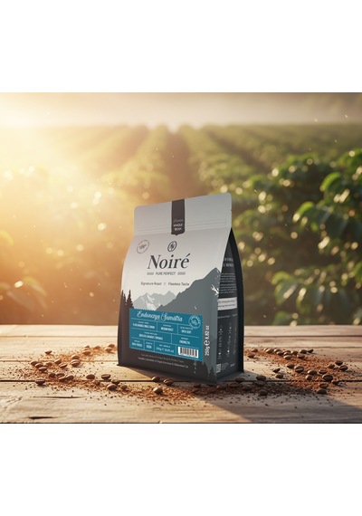 Noire Endonezya Sumatra 250g %100 Arabica Single Origin Çekirdek