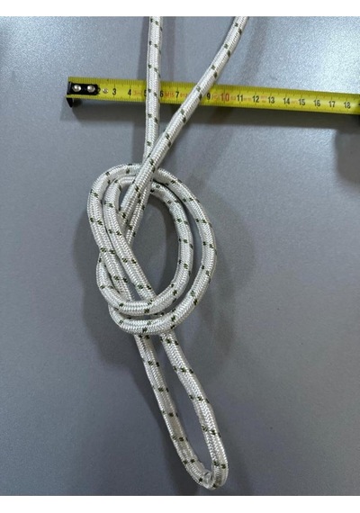 Atasoyticaret İskota Halat 8mm 50 Mt Bayrak .branda, Kamp Ipi,tekne Halatı,hamak,salıncak İpi