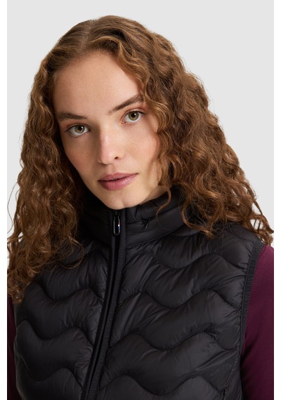 U.S. Polo Assn. Kadın Siyah Yelek 50326246 Vr046