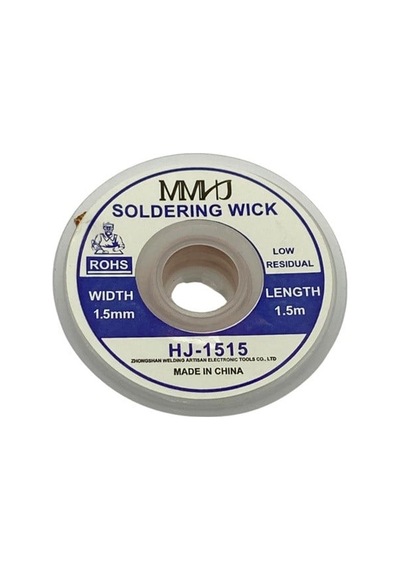 Lehim Sökme Teli 1.5 Mm 1.5 Mt 5.27 Gr
