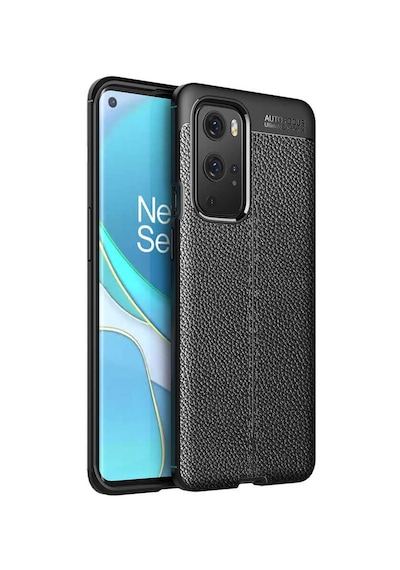 Zore One Plus 9 Pro Kılıf Ogaa Niss Silikon Kapak - Lacivert