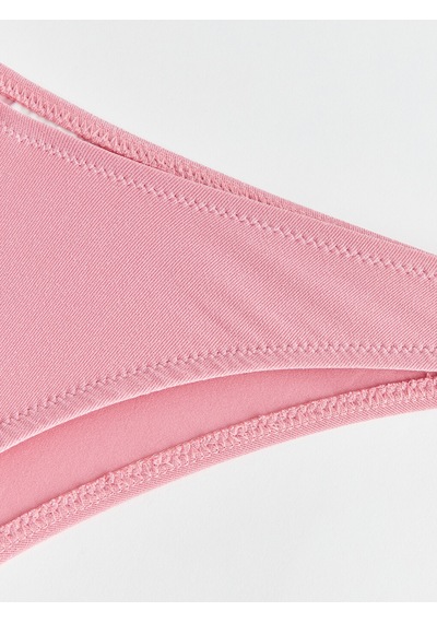 Lcw Dream Pembe Brazilian Parlak Görünümlü Kadın Bikini Alt