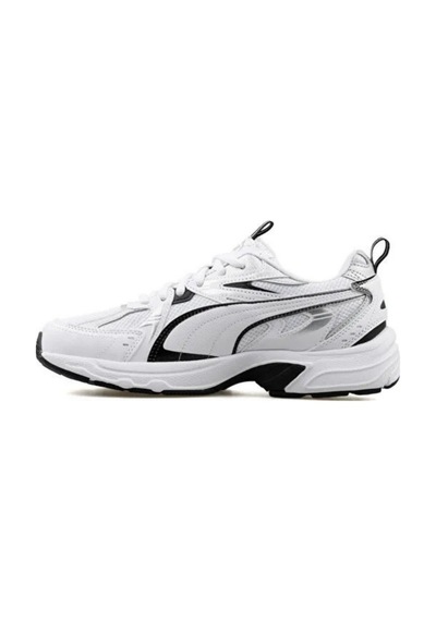 Puma Milenio Tech Beyaz Erkek Spor Ayakkabı Beyaz - Siyah