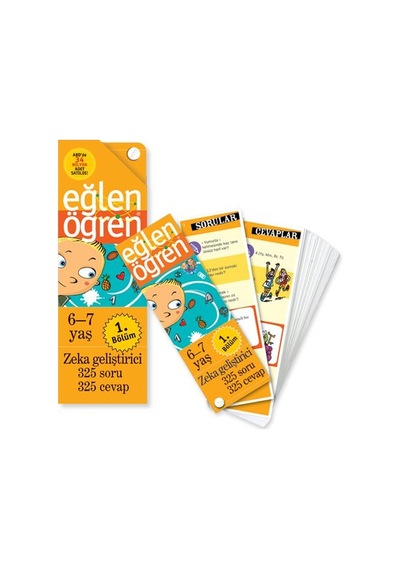 Eğlen Öğren 6-7 Yaş 1. Bölüm - Qhdh-609742