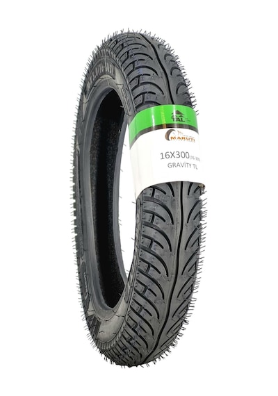 Motosiklet Lastik 16x300/ 76-305 Tl Tubeless - Dubleks