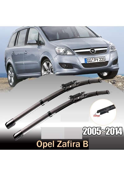 Opel Zafira B Kasa Ön Cam Muz Silecek Takımı 2005-2014