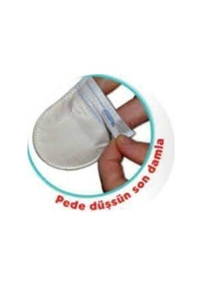 Padman Erkeklere Özel Tek Kullanımlık Hijyenik Başlık Prostat Pedi 50'li