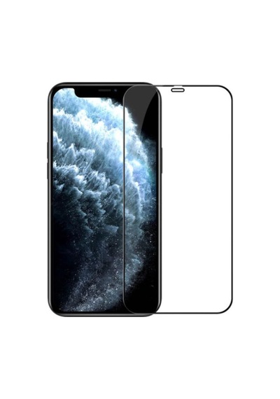 Apple iPhone Uyumlu 12 Mini Ekran Koruyucu 3 Adet Tam Ekran Seramik Nano
