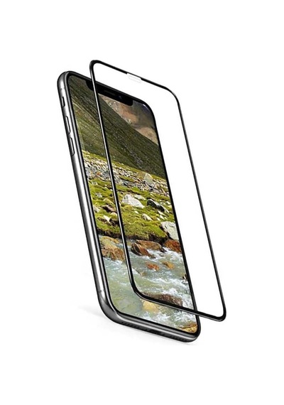 Apple Uyumlu iPhone 11 Pro Davin Seramik Ekran Koruyucu Siyah