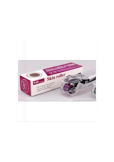 Dermaroller 540 İğneli 0.5 Mm Derma Roller Saç Cilt Yüz