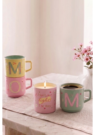 Mom With Love Stackable 4'lü  Seti 180 Cc / 110 Gr