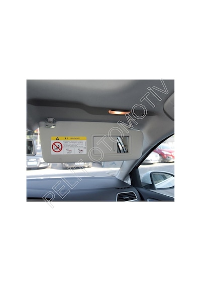Volkswagen Golf 7 7,5 Sağ Güneşlik Aynalı 5G0857552DB2F4 (2013-2020)