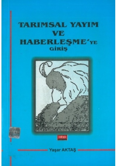 Tarımsal Yayım ve Haberleşme'Ye Giriş Yaşar Aktaş Ekin